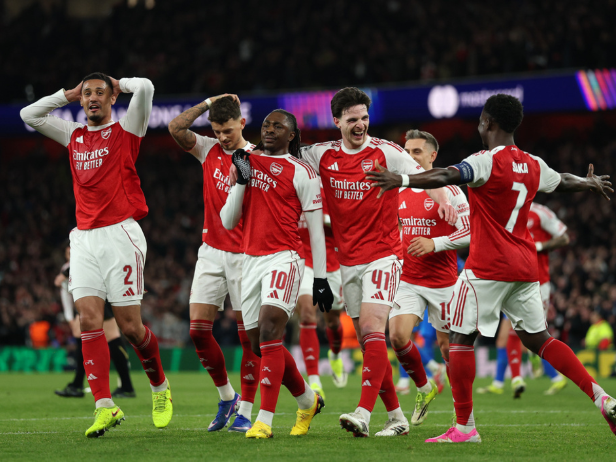 El Arsenal se impuso al Leverkusen y está en Cuartos