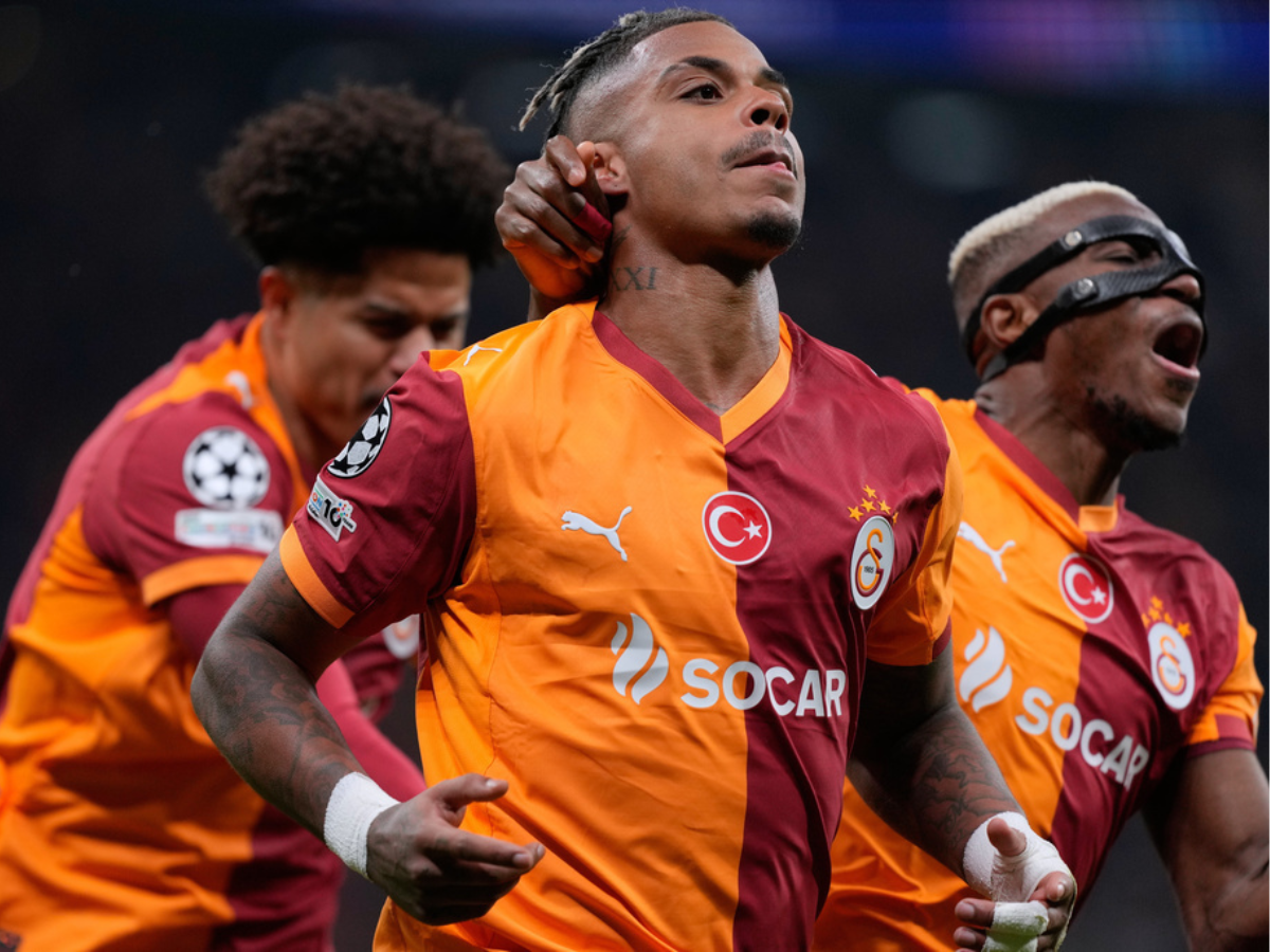 El Galatasaray pegó primero ante el Liverpool