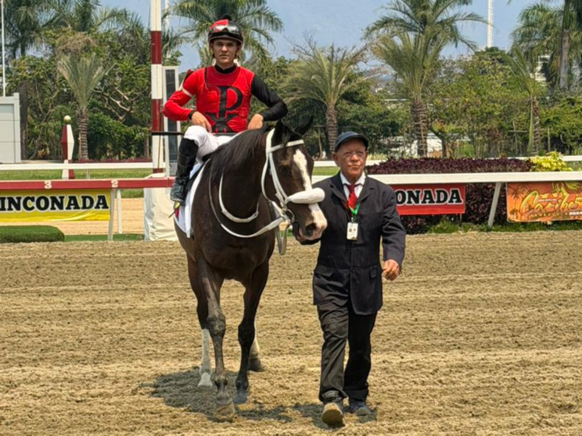 Magicshadow galopó la primera del programa