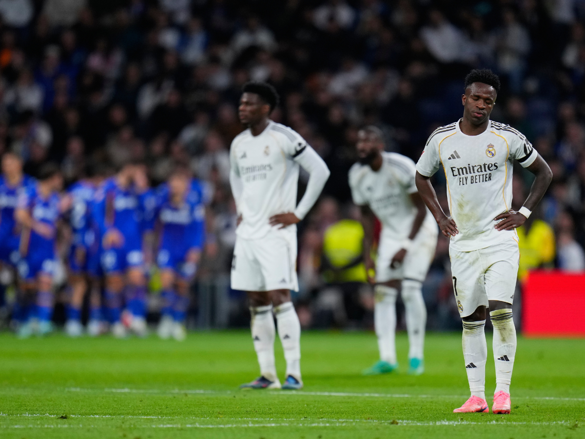 El Getafe tumbó al Real Madrid en el Bernabéu