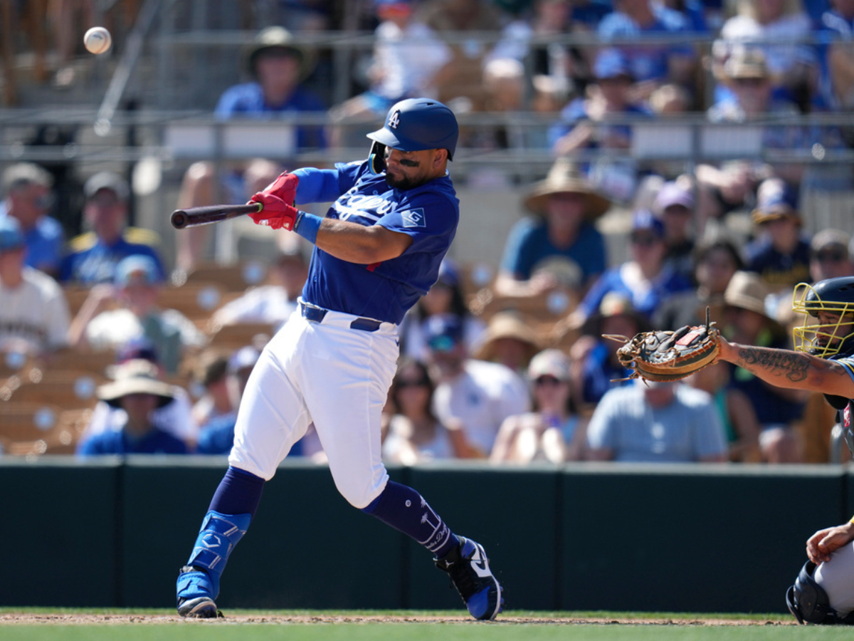 Eliézer Alfonzo Jr. busca ser batacazo en Dodgers