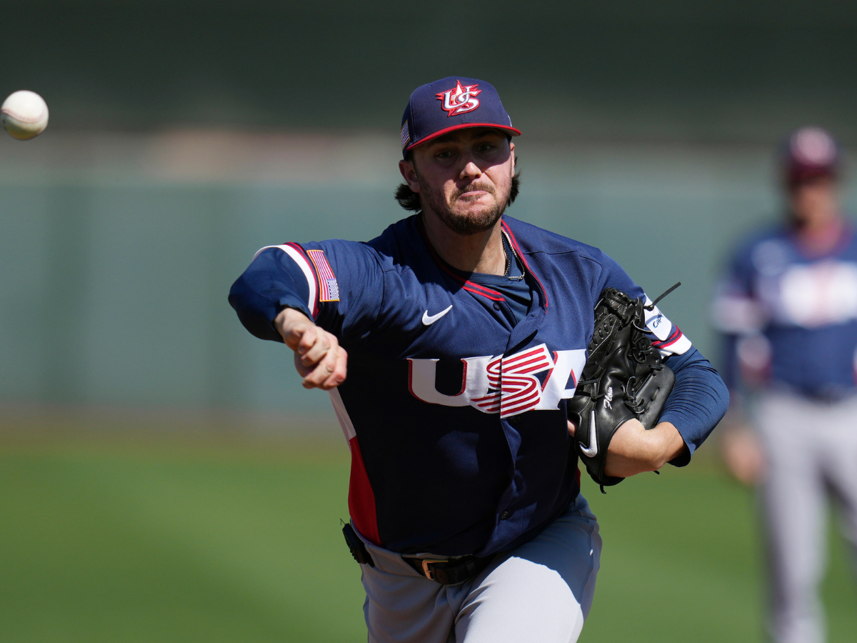 Estados Unidos apaleó a los Gigantes con Skenes en la loma