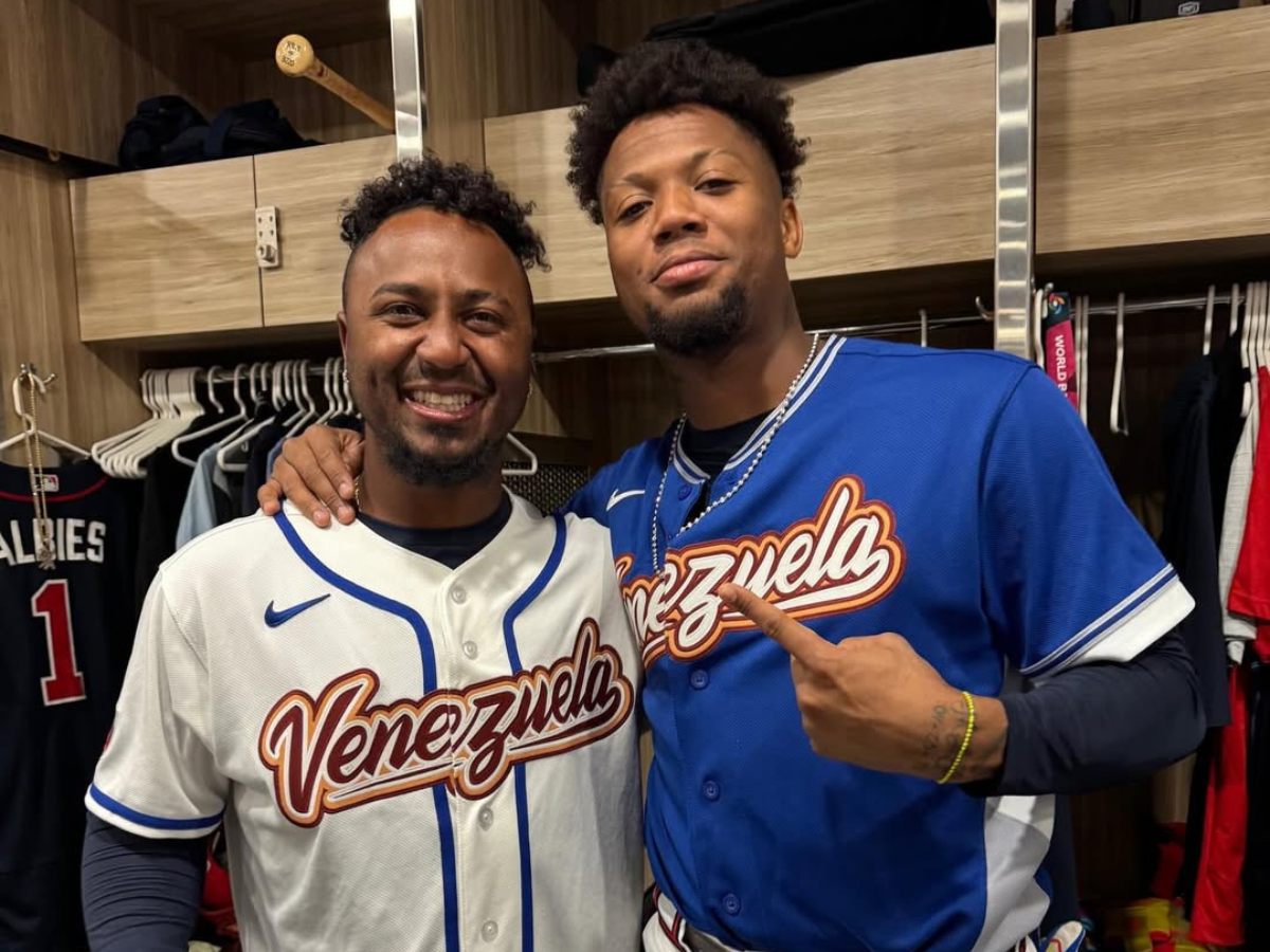 Acuña Jr. "le cobró la apuesta" a Albies