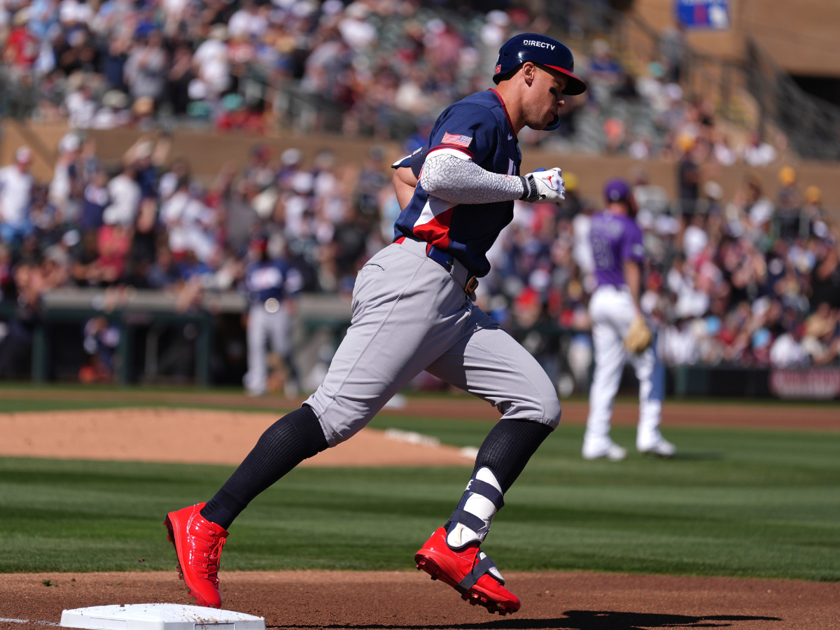 Estados Unidos apaleó a los Rockies