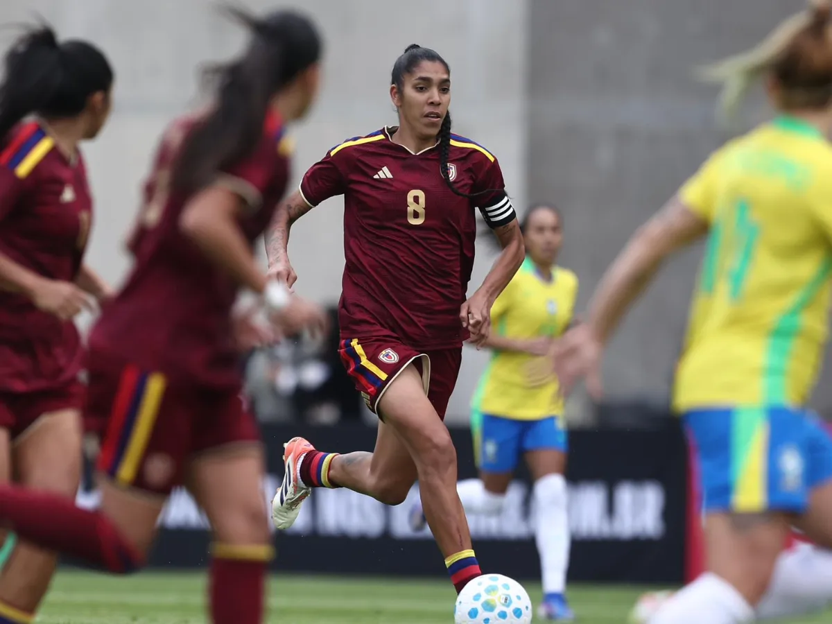 Vinotinto femenina derrotó por primera vez a Brasil