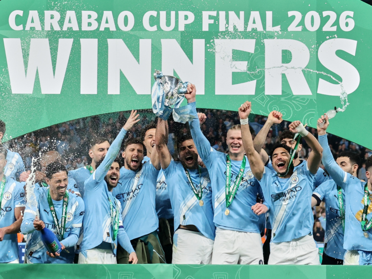 Manchester City, campeón de la Copa de la Liga