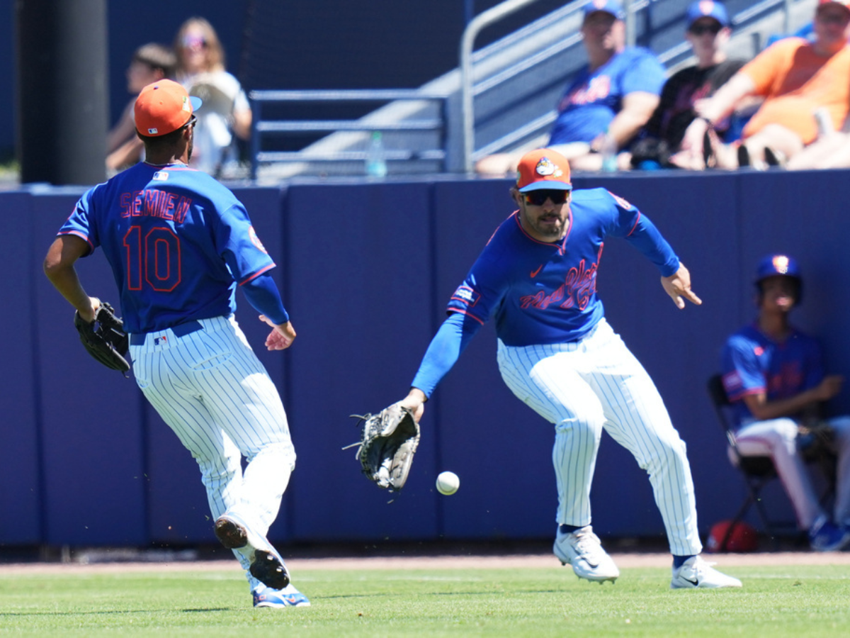 Los Mets sufren el desgarre de Tauchman