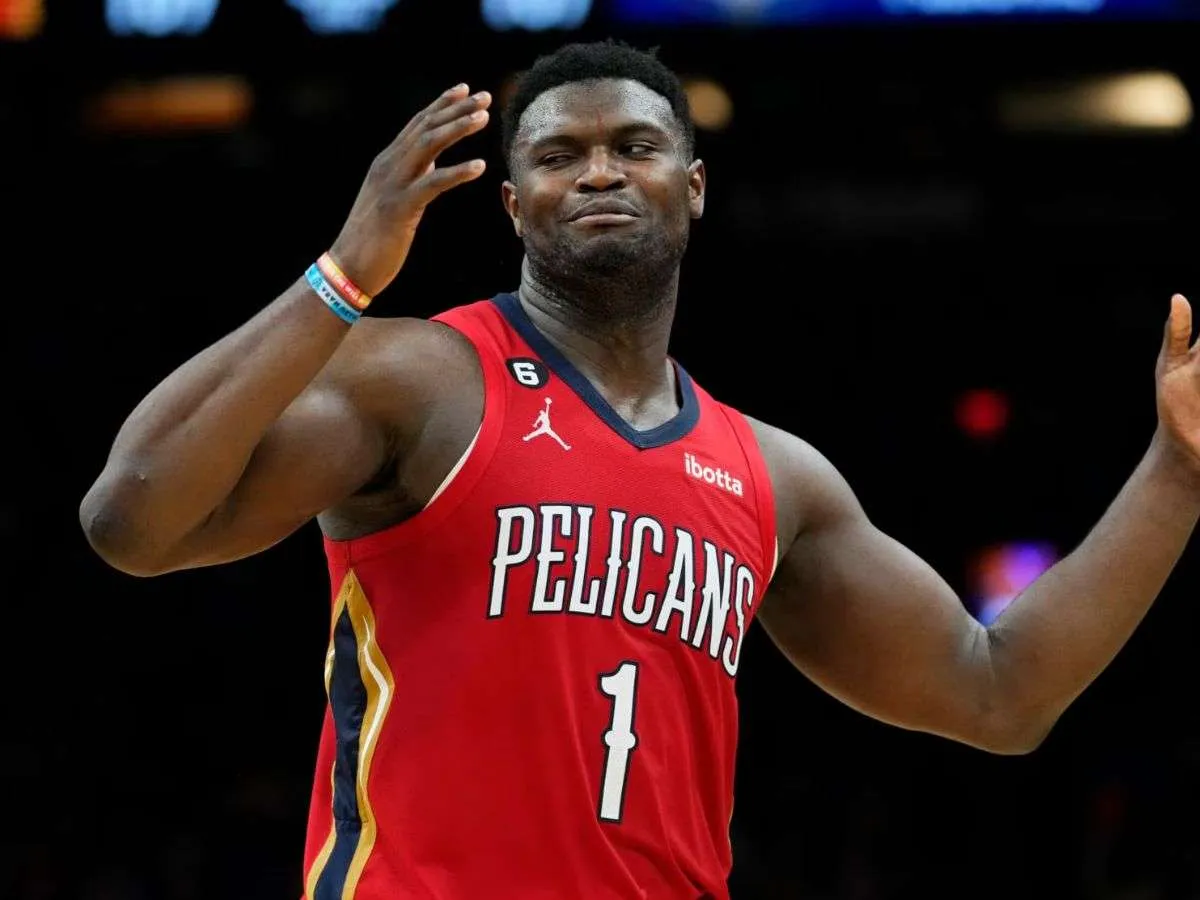 Zion Williamson volvió a lesionarse