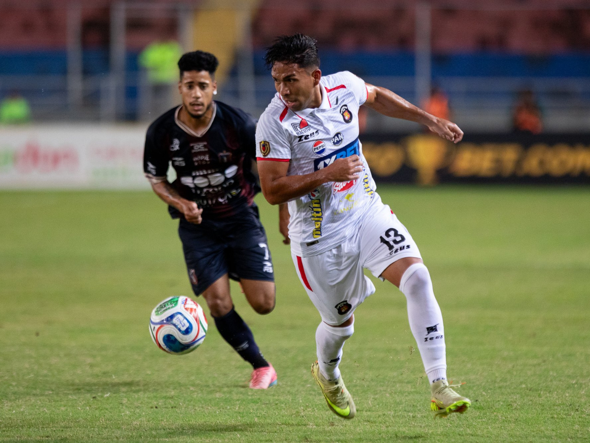 El Caracas se lo empató sobre el final a Monagas
