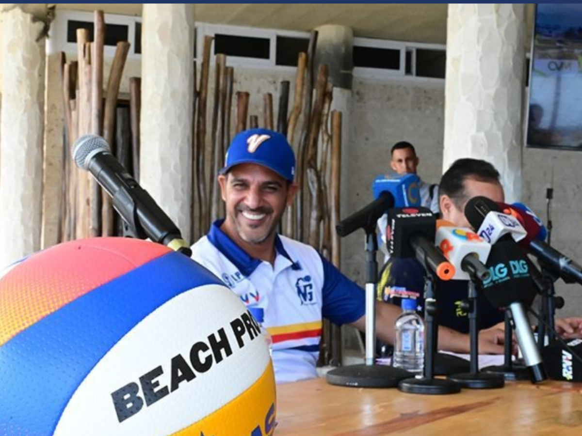 Liga de voleibol de playa salta a la arena