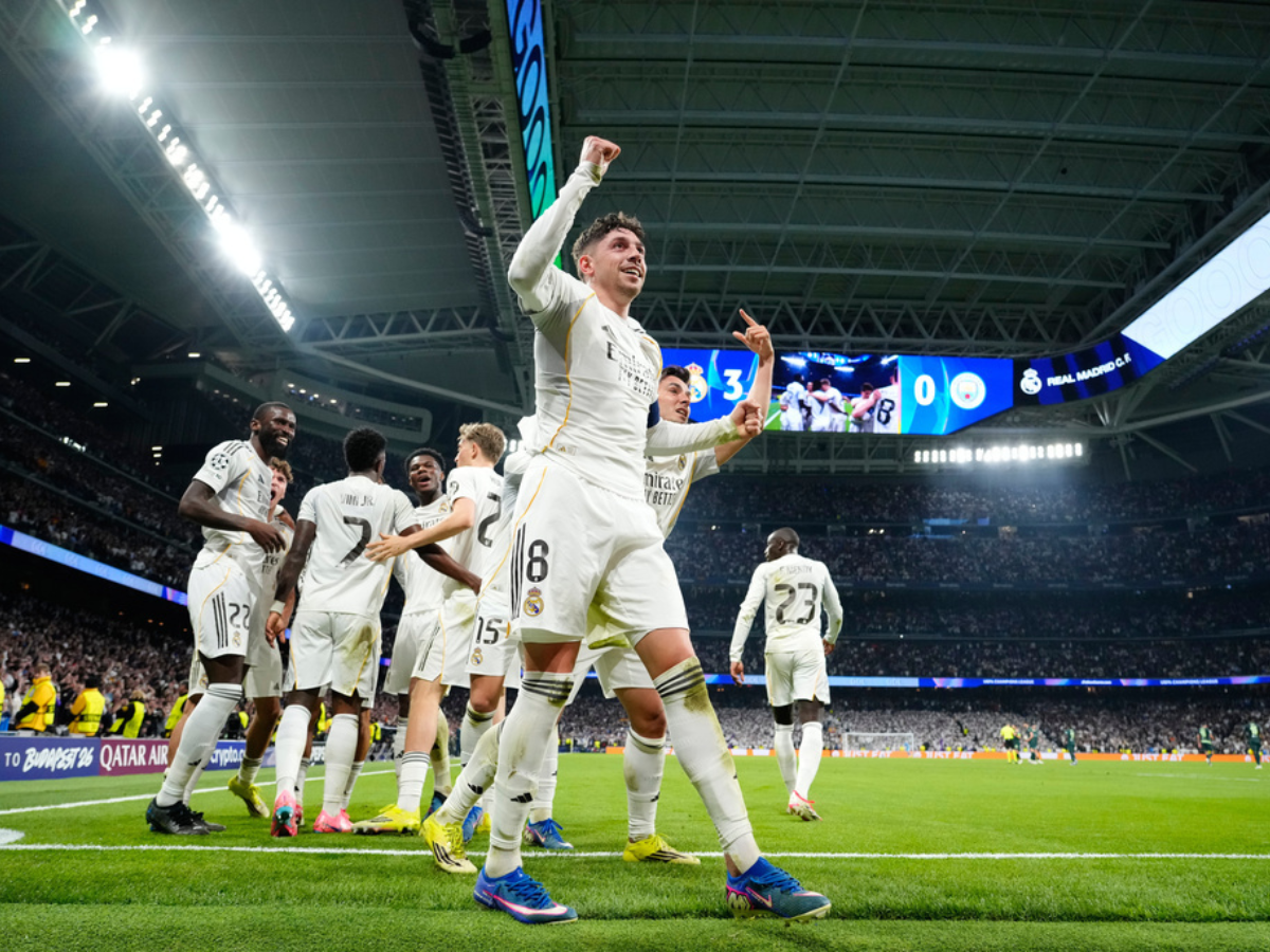 El Real Madrid vapuleó al Manchester City