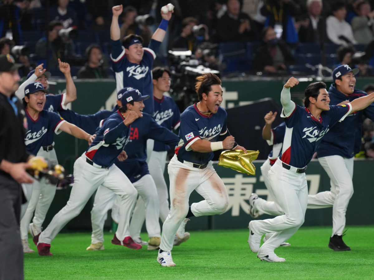Corea del Sur venció a Australia y avanzó en el Clásico Mundial de Béisbol