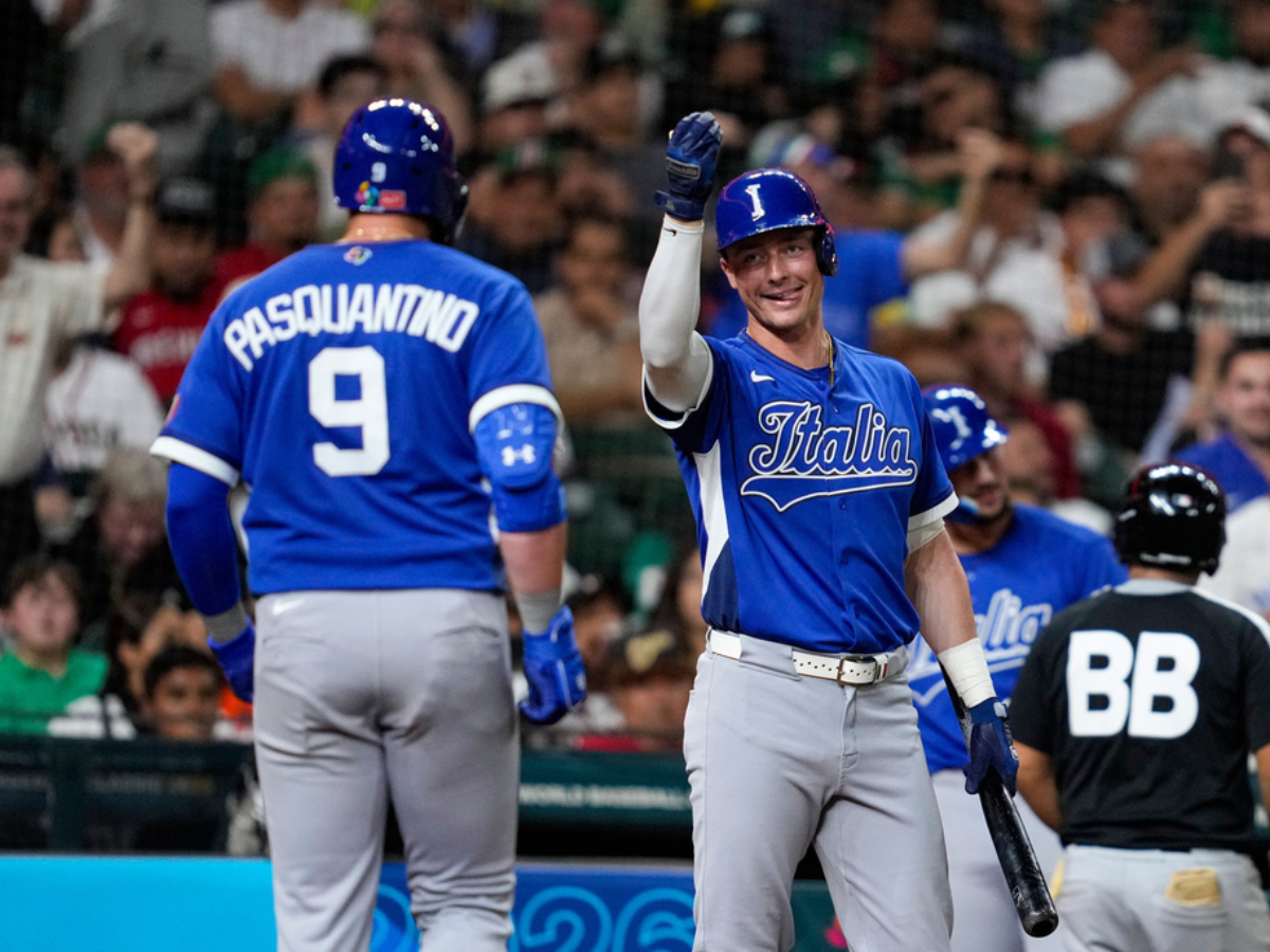 Italia completó una primera ronda brillante