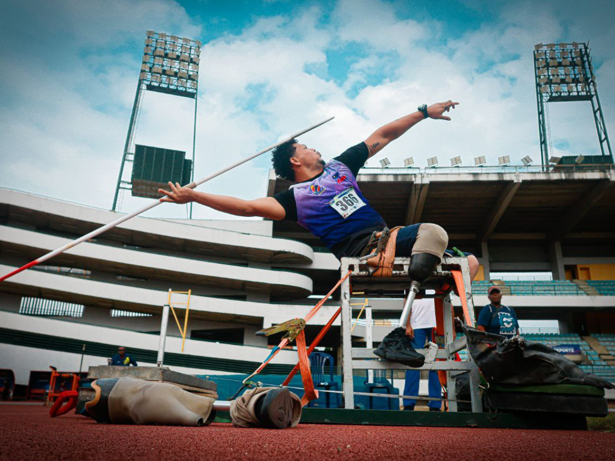 Inició ruta paralímpica a Los Ángeles 2028