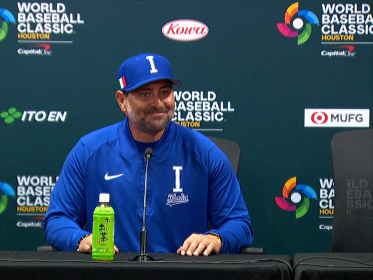 Cervelli habló tras la caída de Italia ante Venezuela