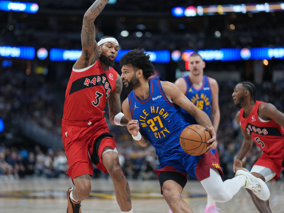 Jamal Murray en plan estelar