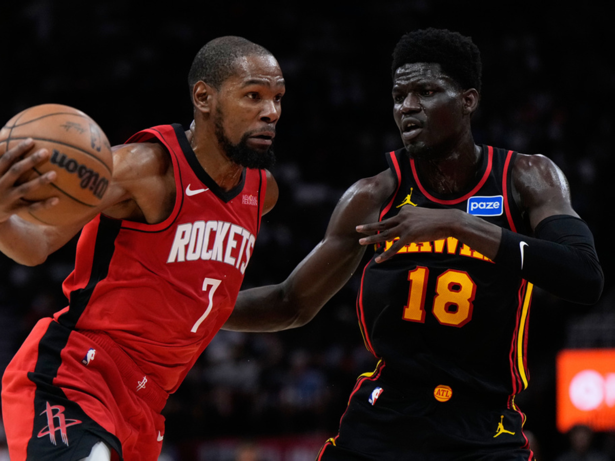 Houston acabó racha de Atlanta
