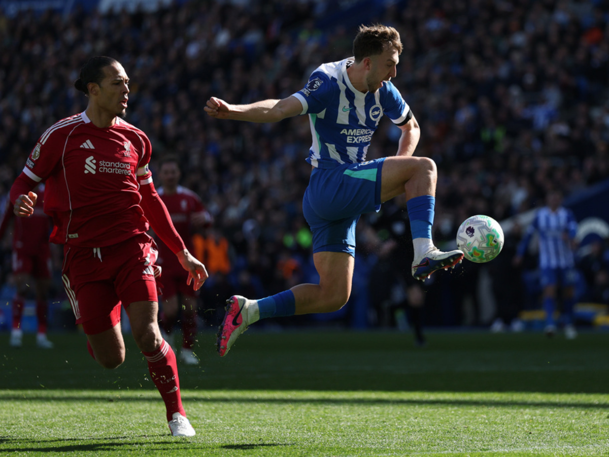 Liverpool cayó ante el Brighton