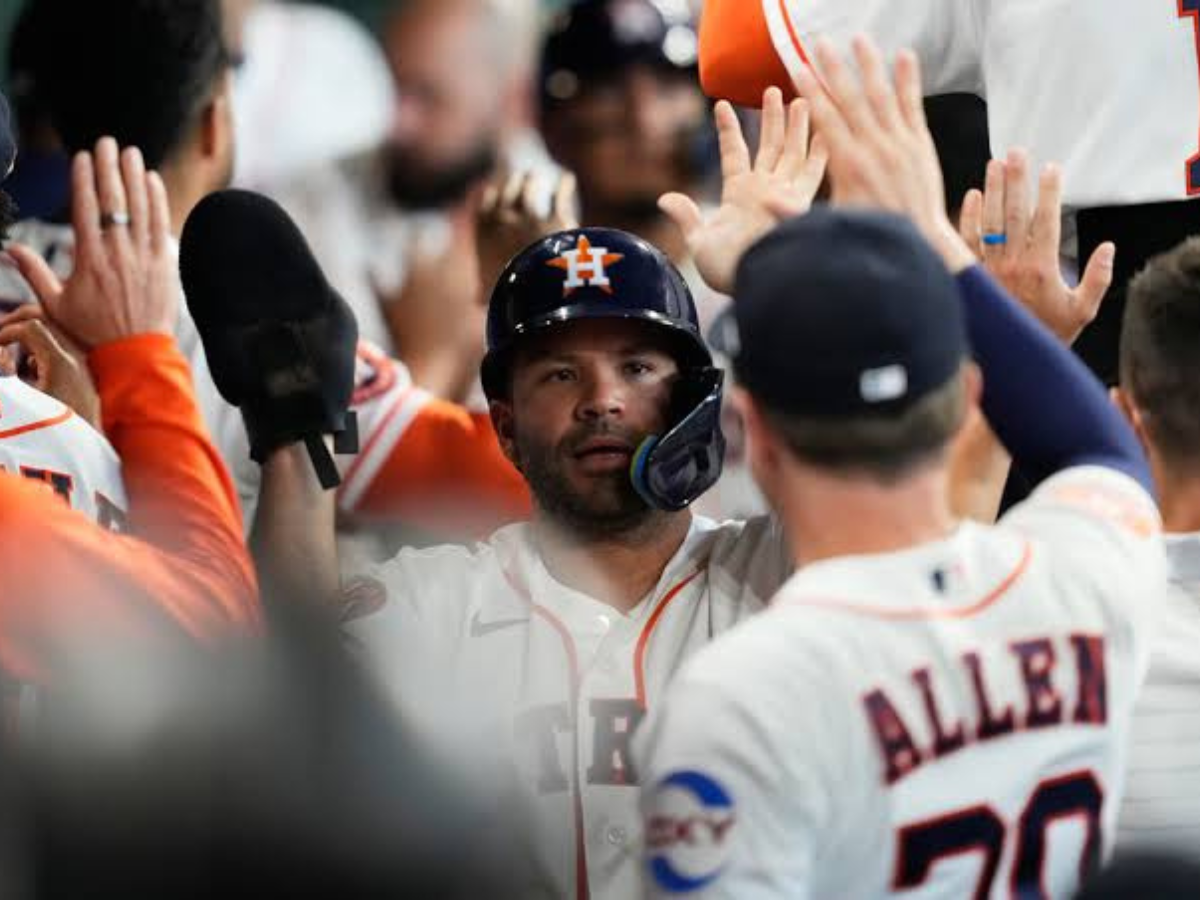 Astros finalizó la semana con triunfo