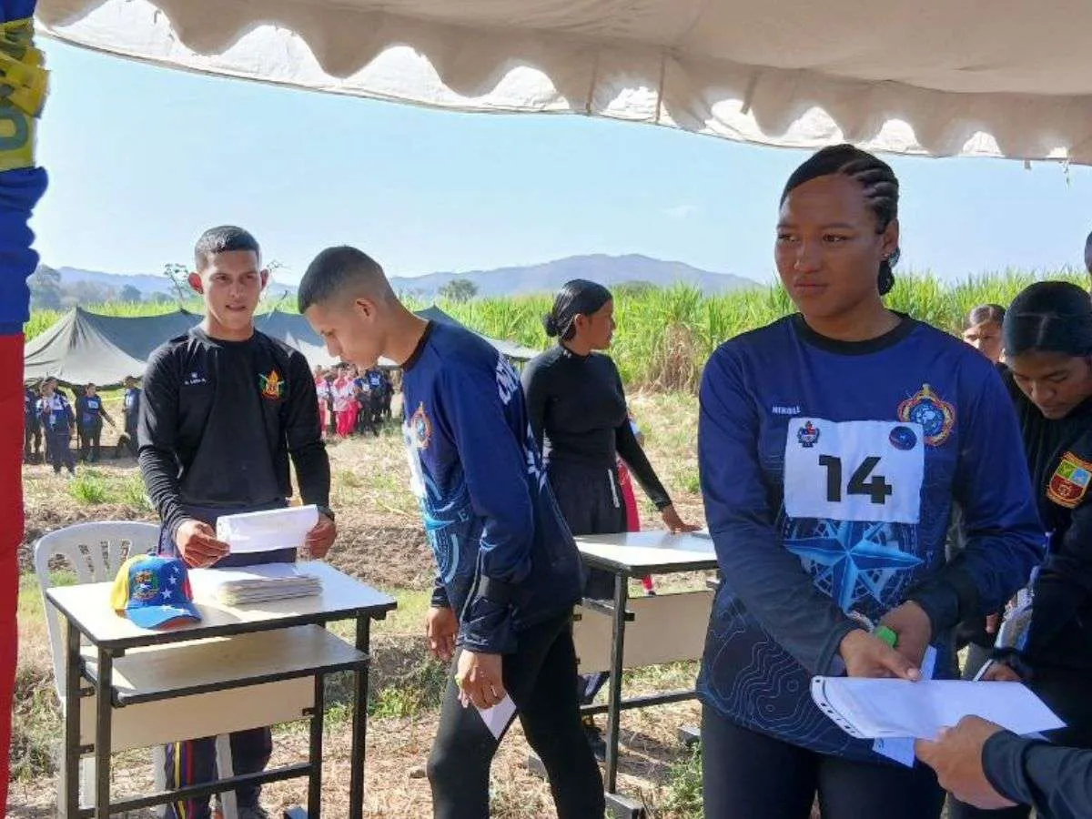 Ejército barrió en pruebas de orientación