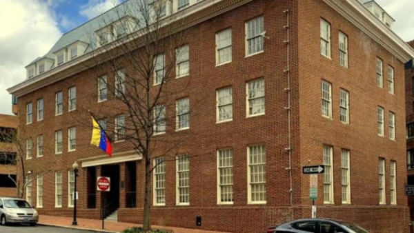 Estados Unidos emite licencia que facilita la instalación de la misión diplomática de Venezuela