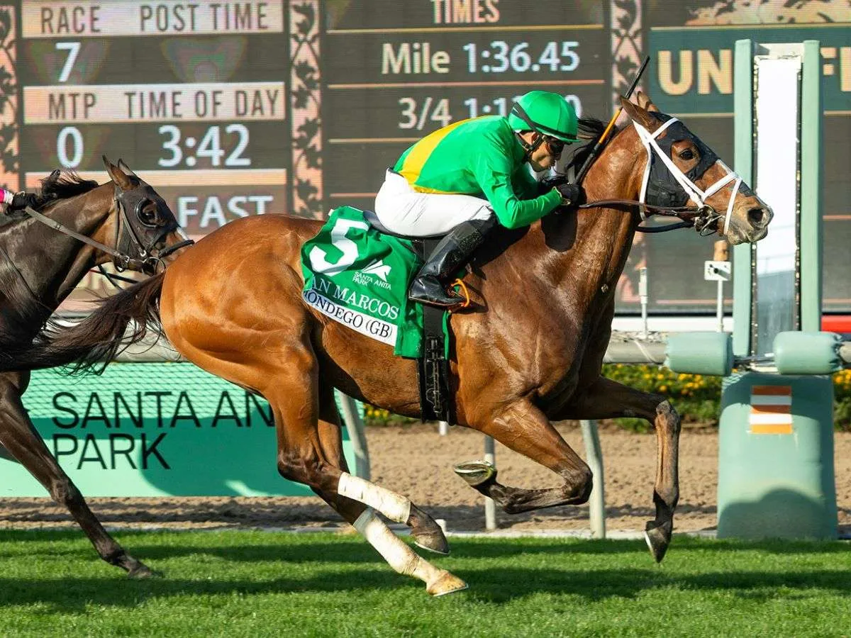 Jaramillo es el líder de Santa Anita Park
