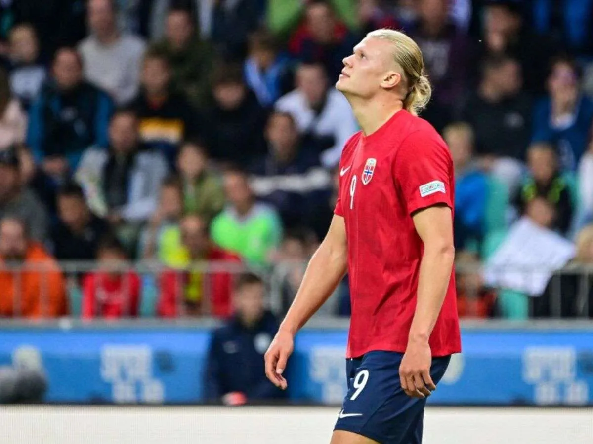Haaland no disponible ante Países Bajos