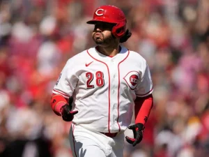 Eugenio Suárez fue puesto en lista de lesionados