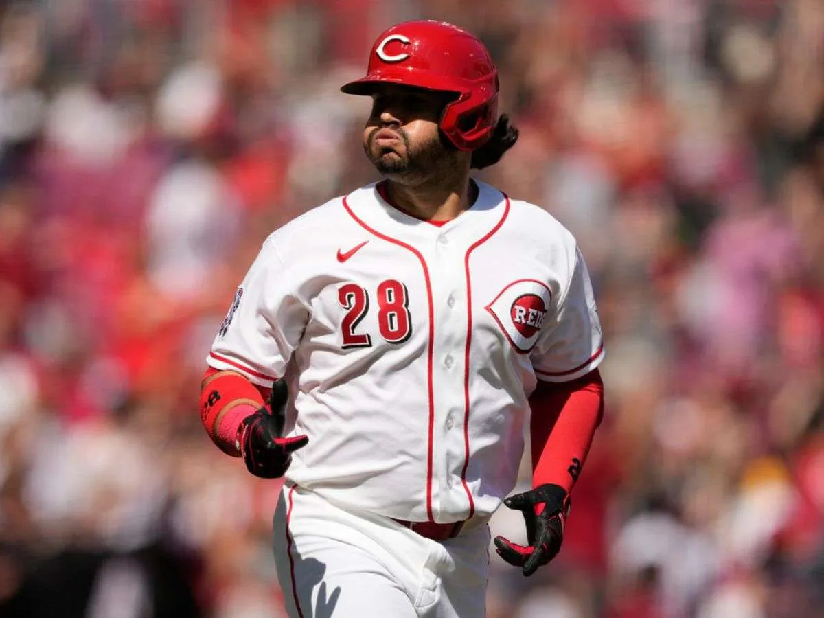 Eugenio Suárez sacó su primer jonrón de la temporada