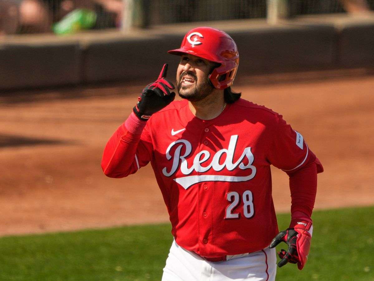 Eugenio Suárez ya se enfoca en Cincinnati