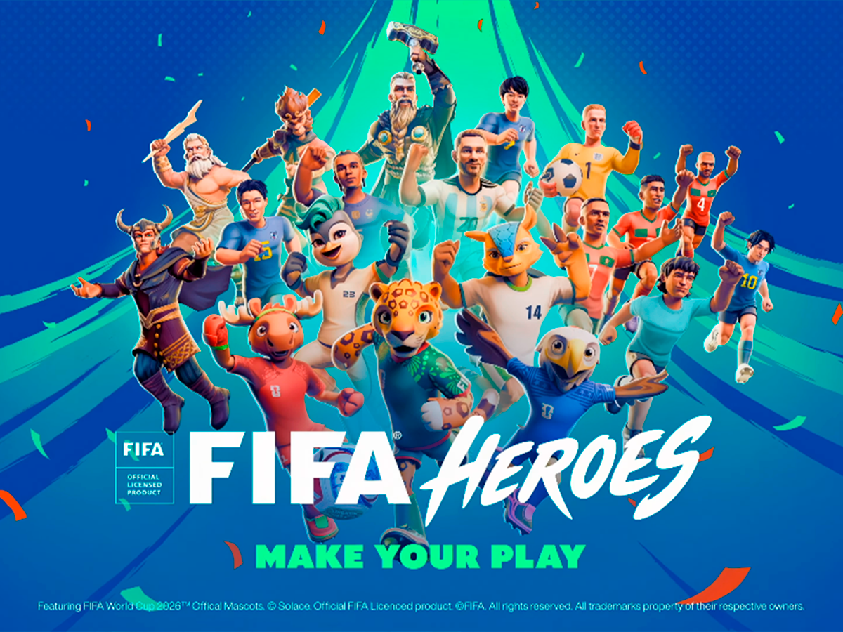 FIFA Heroes: El nuevo juego de fútbol con licencia oficial de la FIFA