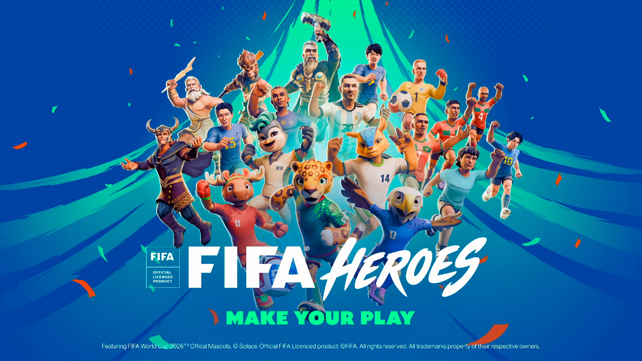 FIFA Heroes: El nuevo juego de fútbol con licencia oficial de la FIFA