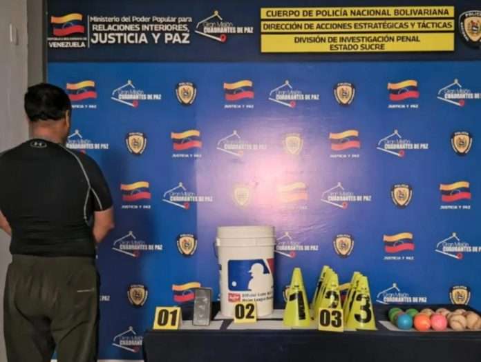 PNB detuvo a un falso scout cazatalentos del Béisbol en Sucre