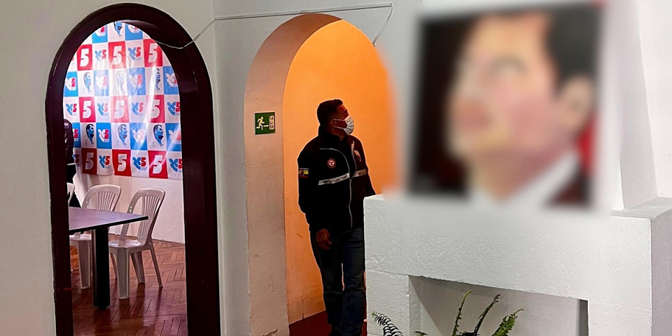 Fiscalía de Ecuador allana sede del correísmo por supuesta financiación desde Venezuela
