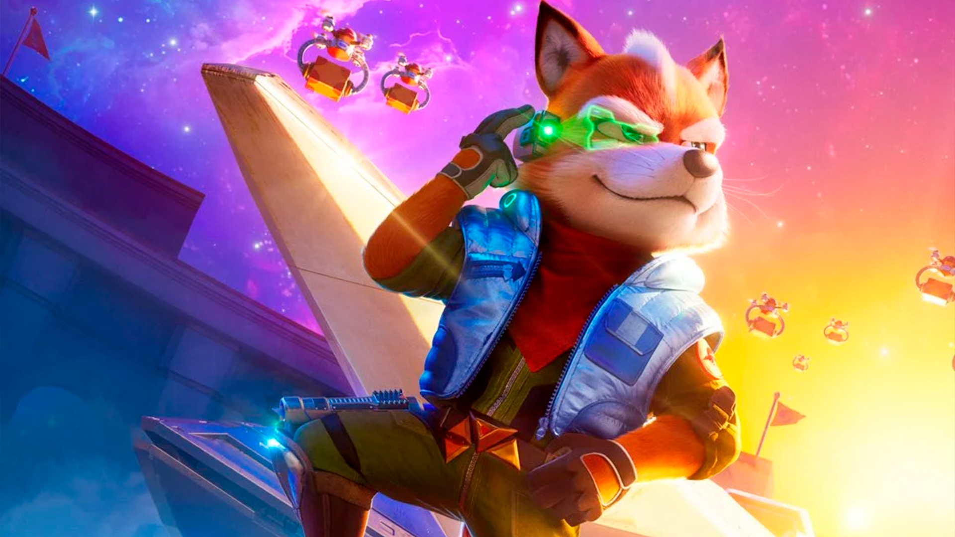 Fox McCloud formará parte de Super Mario Galaxy: Movie
