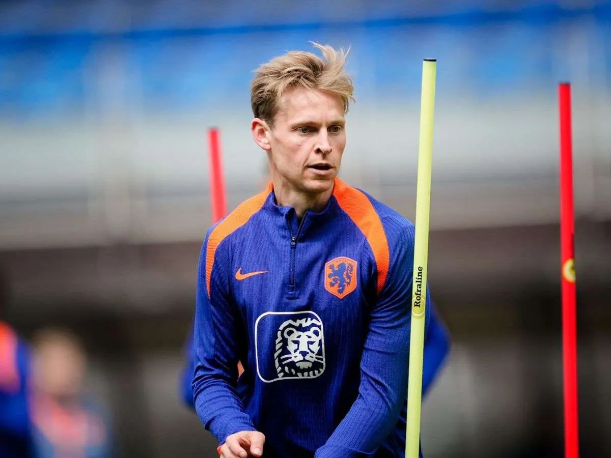 Koeman confirmó el tiempo de baja de Frenkie de Jong