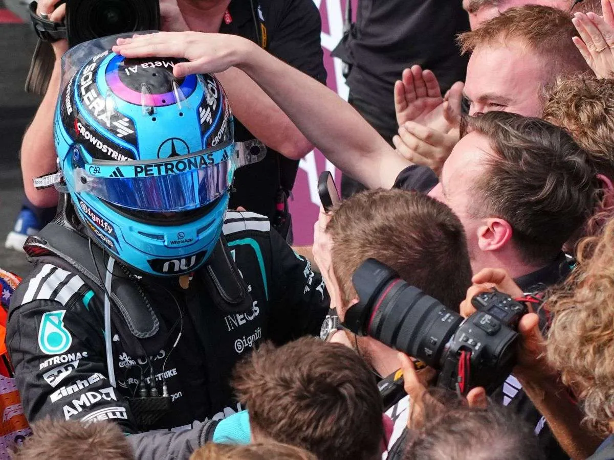George Russell se lleva el GP de Australia
