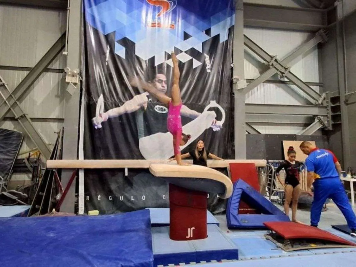 Gimnasia artística consolida preparación - Líder en deportes
