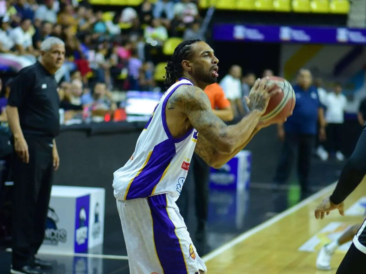 Glen Rice Jr. regresa a las filas de Brillantes del Zulia