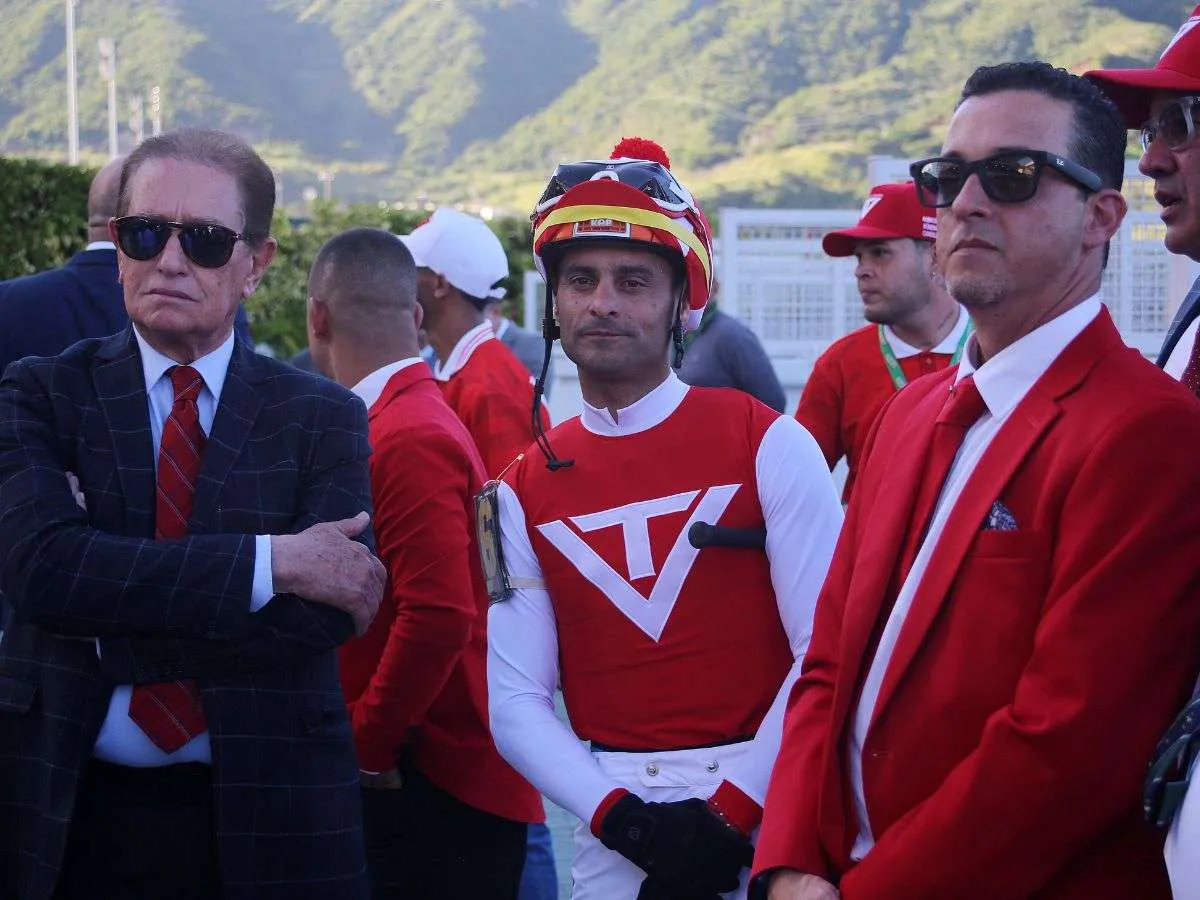 Gustavo Calvente regresa con tres montas en Caracas