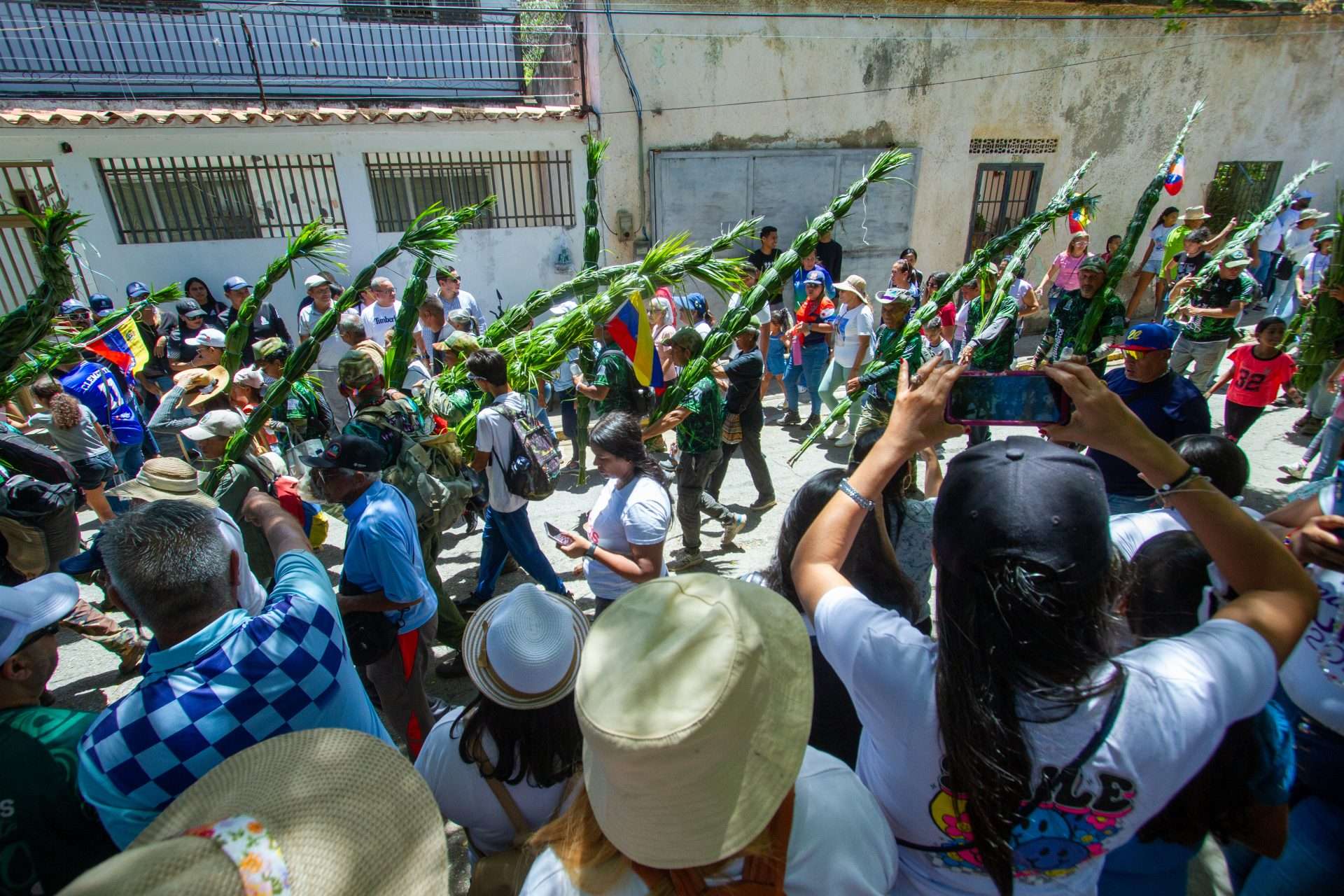 Bajada de Las Palmas se consagra como Patrimonio Cultural en Nueva Esparta