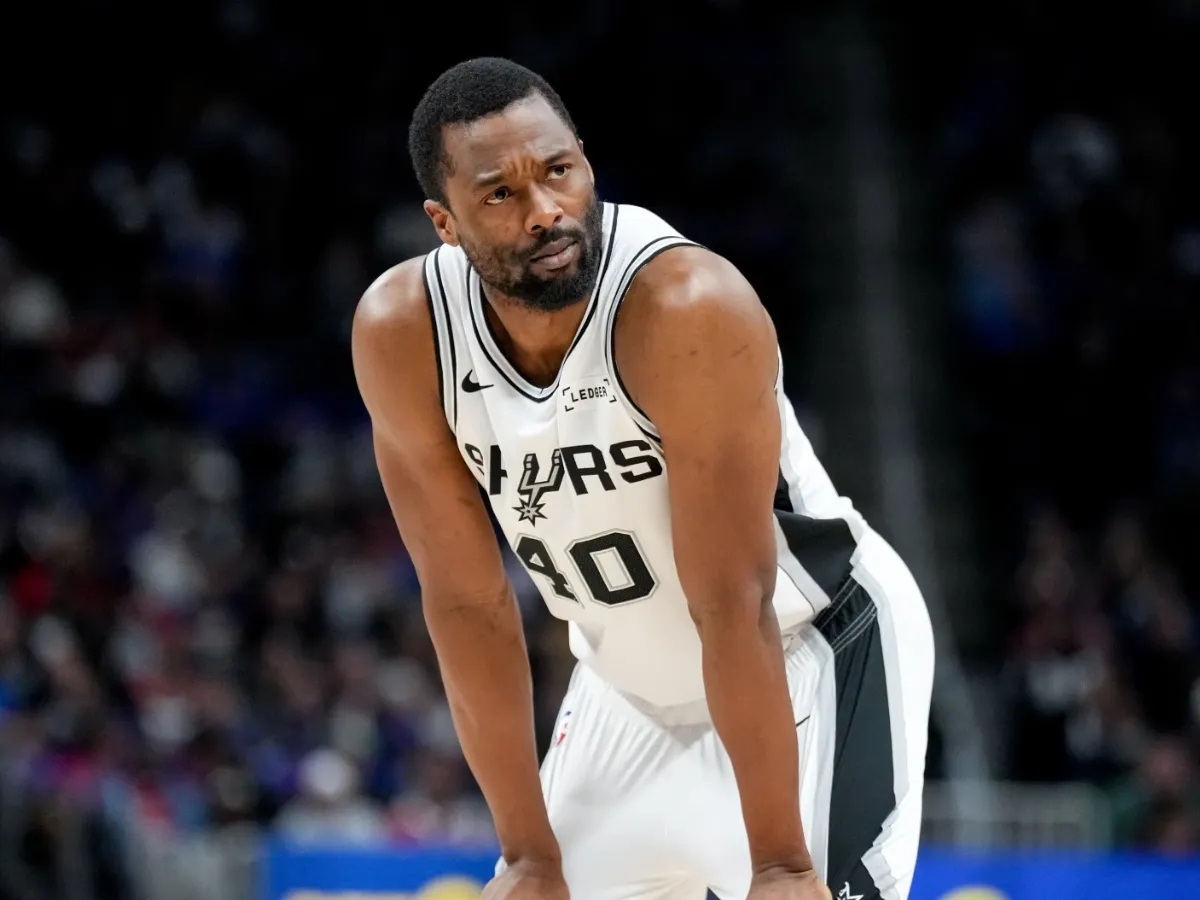 Harrison Barnes puso fin a una extensa racha de durabilidad