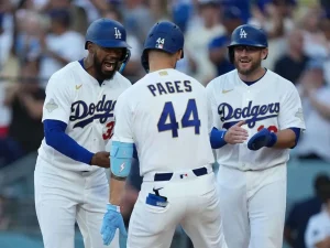 Los Dodgers aplastan a los Padres de San Diego