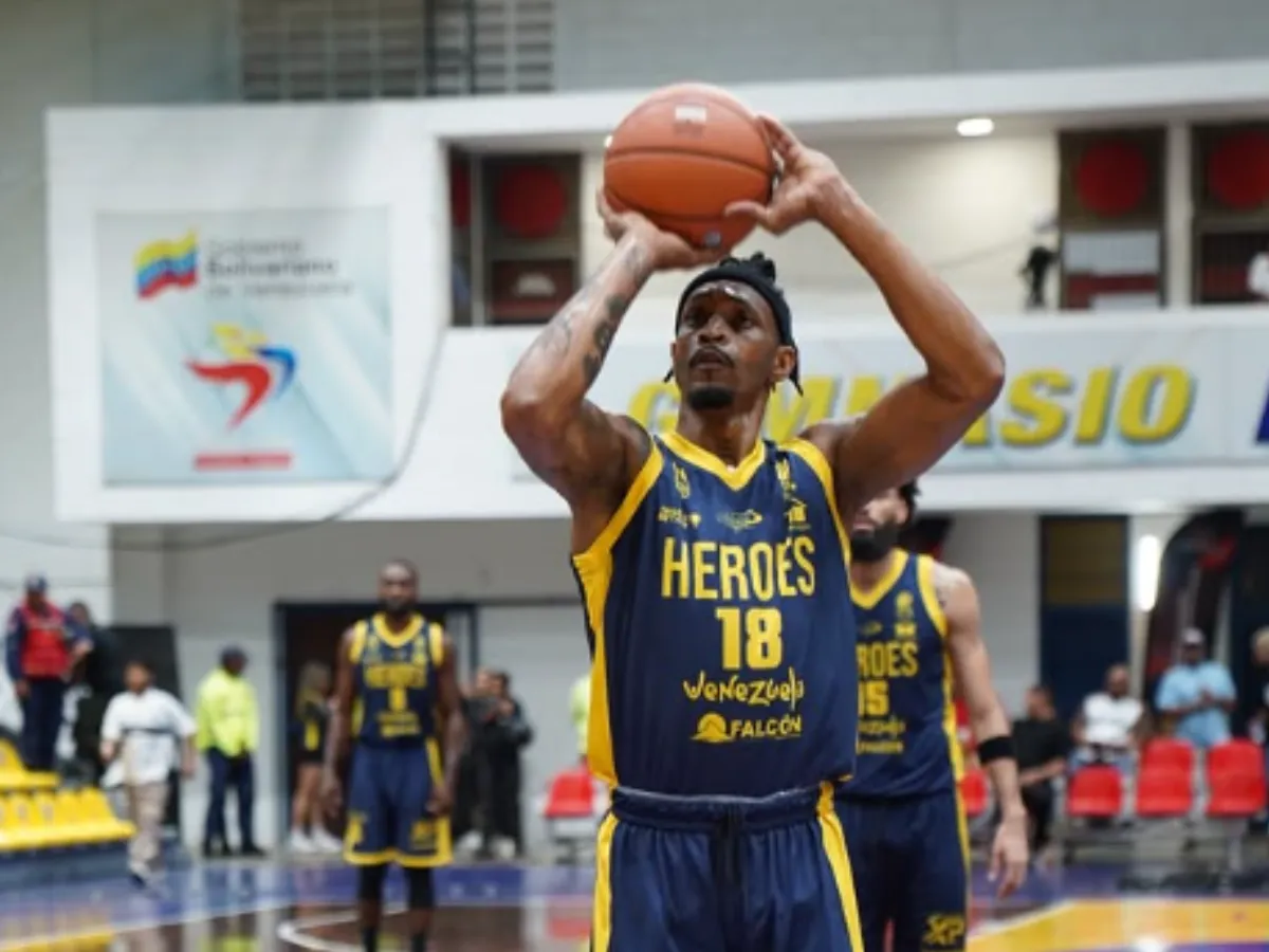 Michaell Jackson encendido impulsó a Héroes de Falcón