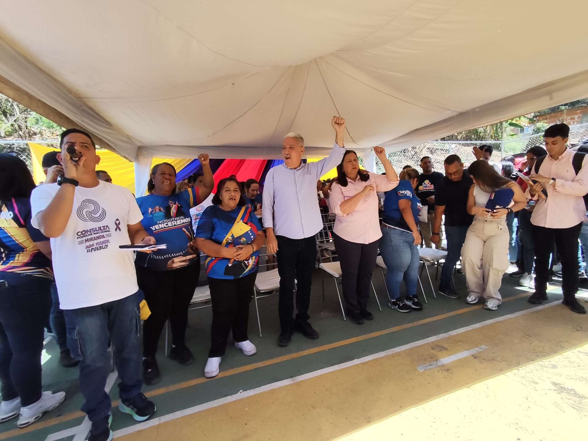 Los Chaveleros destaca como segunda comuna más votada en Miranda