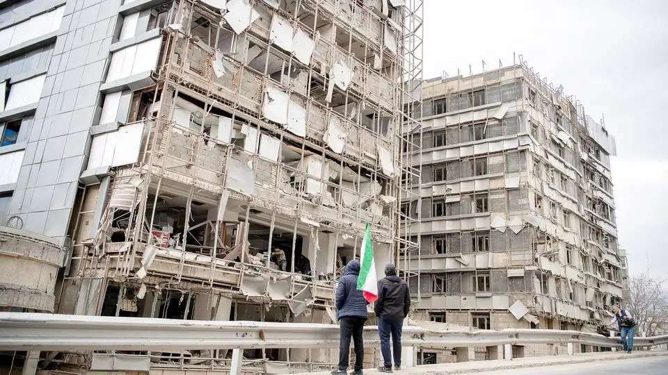 Subió a más de mil la cifra de muertos en Irán por ataques de EEUU e Israel