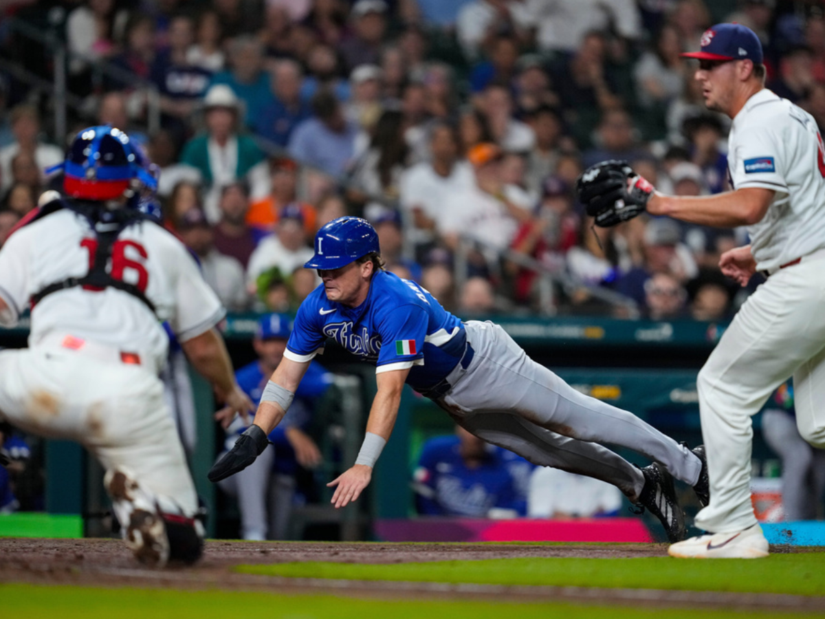 La Italia de Cervelli sorprendió a todos