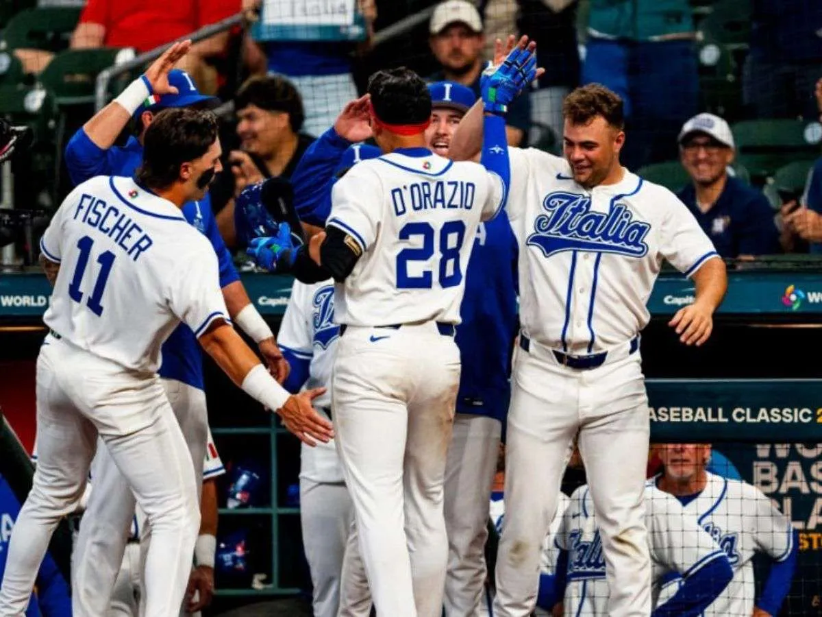 Italia hace historia frente a Puerto Rico y pasa a semifinal del CMB