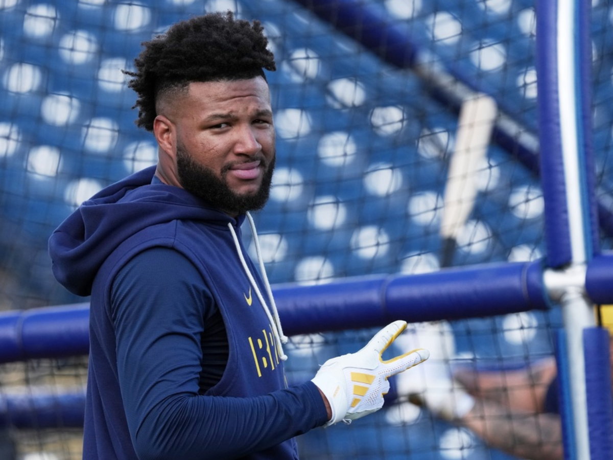 Jackson Chourio iniciará la zafra en lista de lesionados