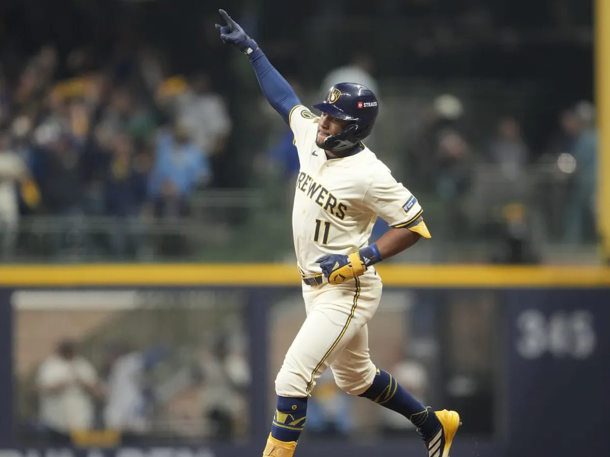 Chourio y Contreras regresaron encendidos con Milwaukee